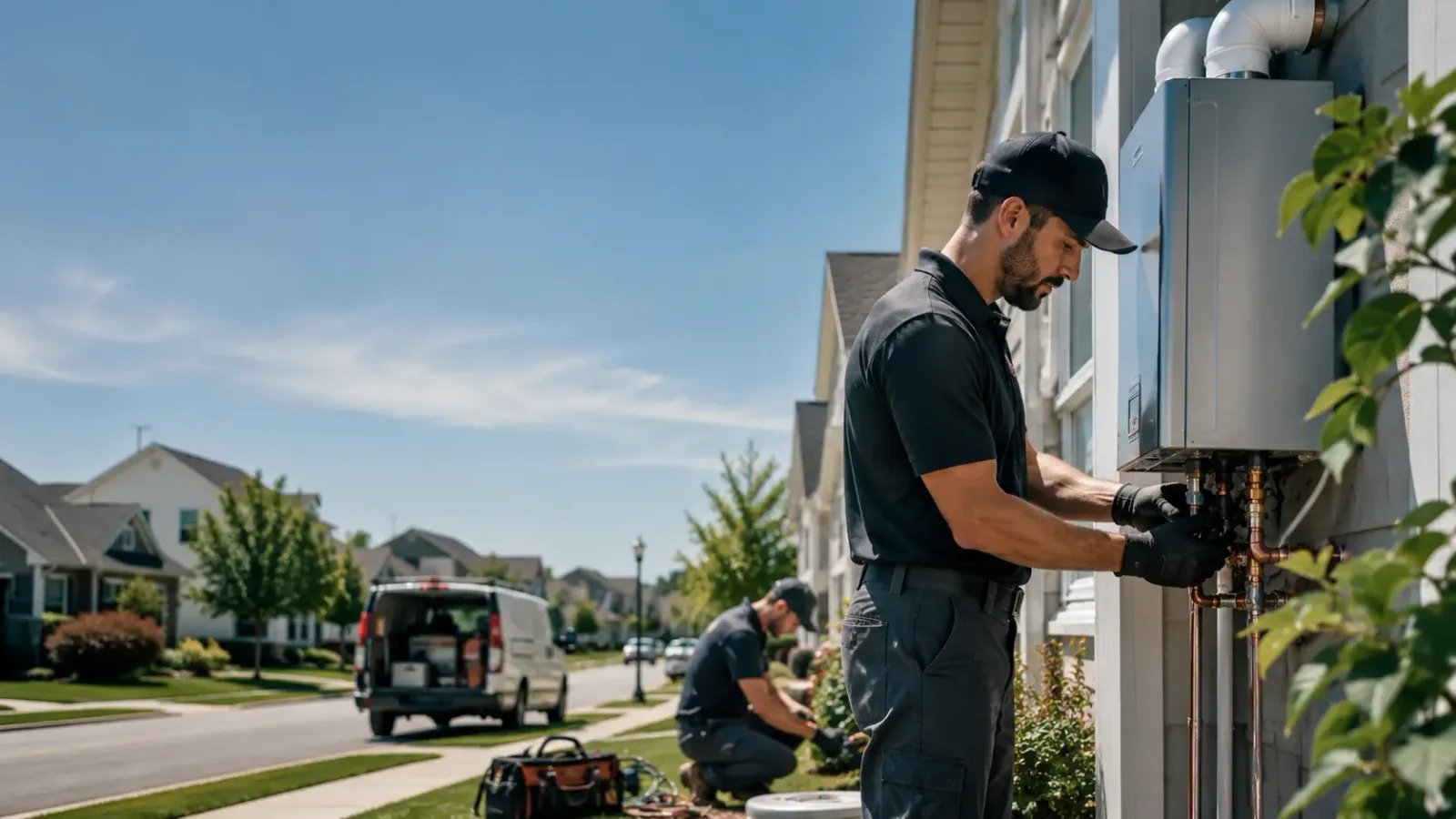 Tankless Water Heater Installation in Forbes, ND